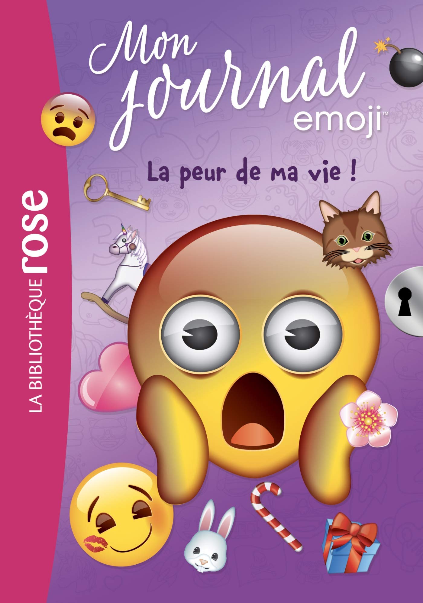 Emoji TM mon journal 02 - La peur de ma vie ! 9782017071631
