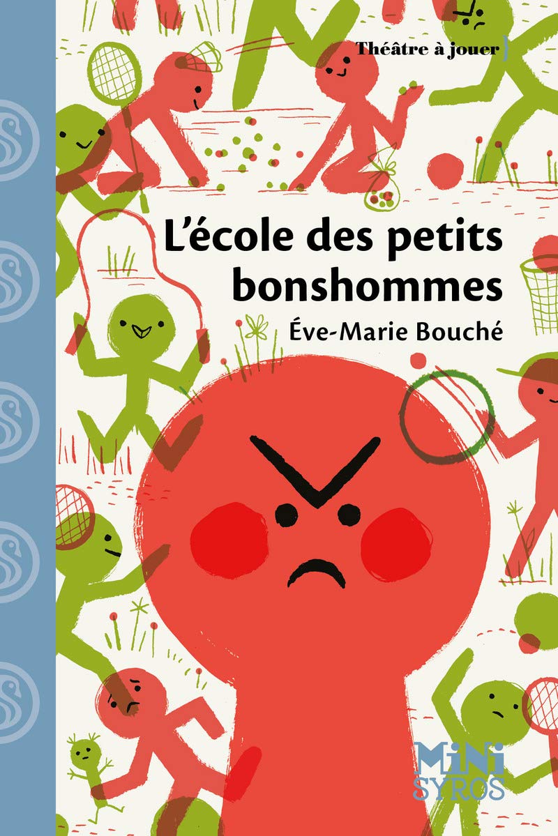 L'école des petits bonshommes 9782748524123