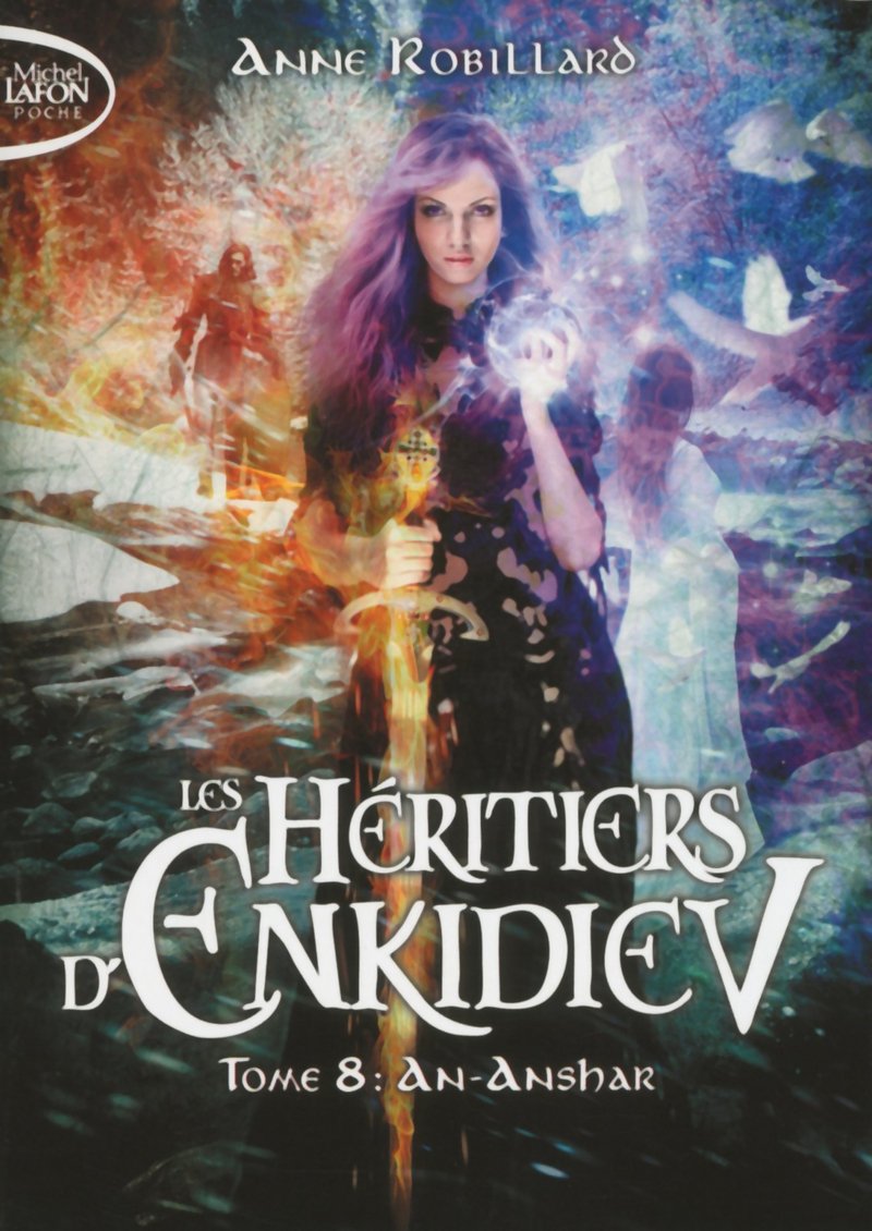Les Héritiers d'Enkidiev - tome 8 An-Anshar 9791022401678