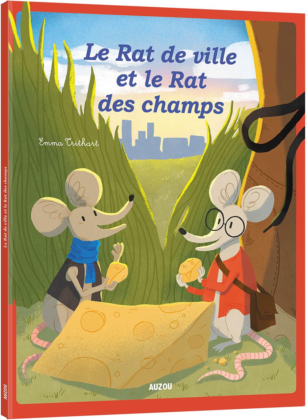 LE RAT DE VILLE ET LE RAT DES CHAMPS 9782733858271