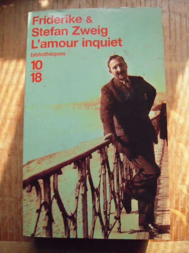 L'Amour inquiet 9782264030863