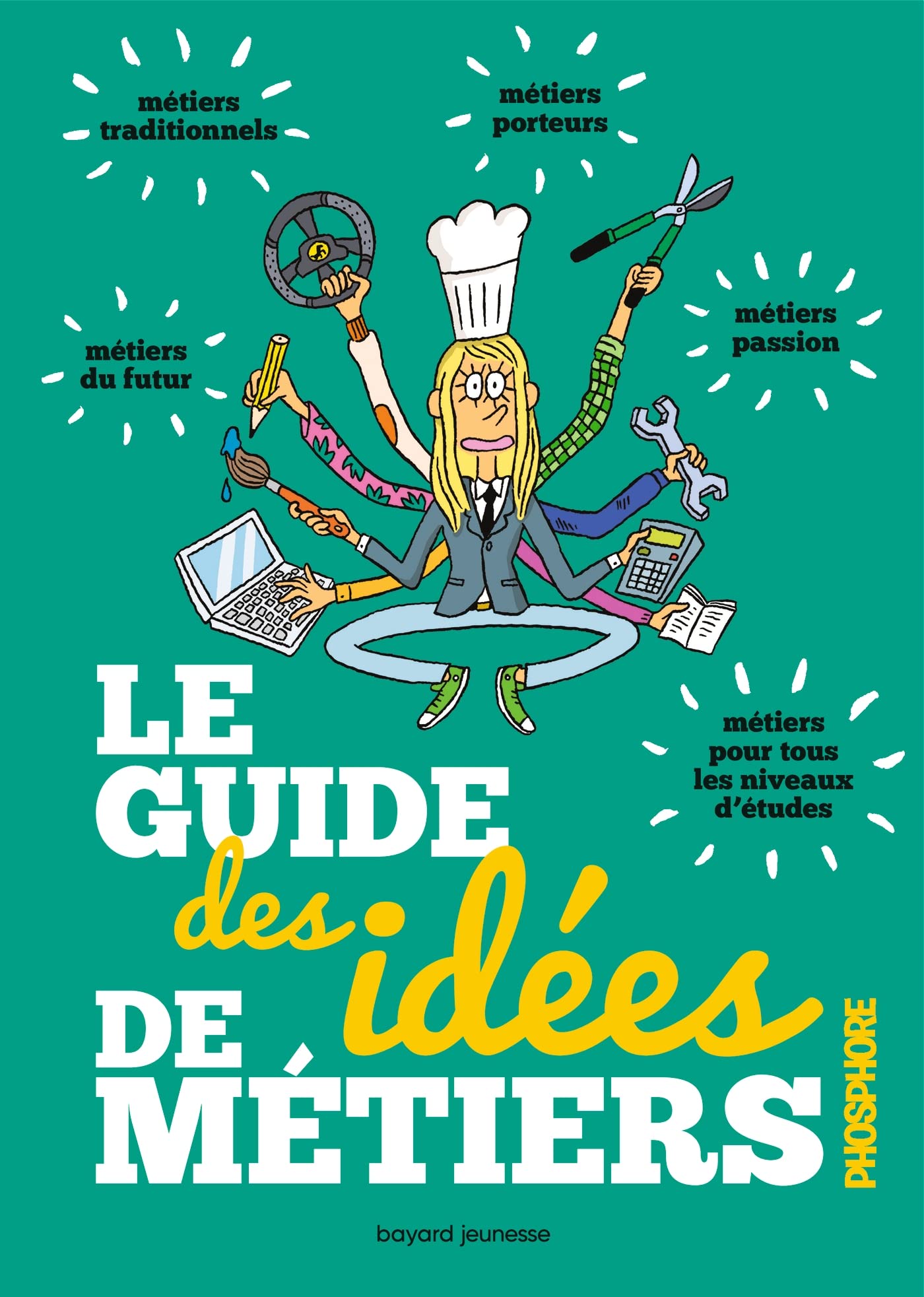 Le guide des idées de métiers 9791036316951