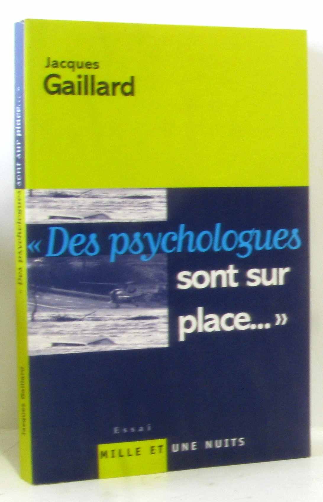 Des psychologues sont sur place 9782842057268