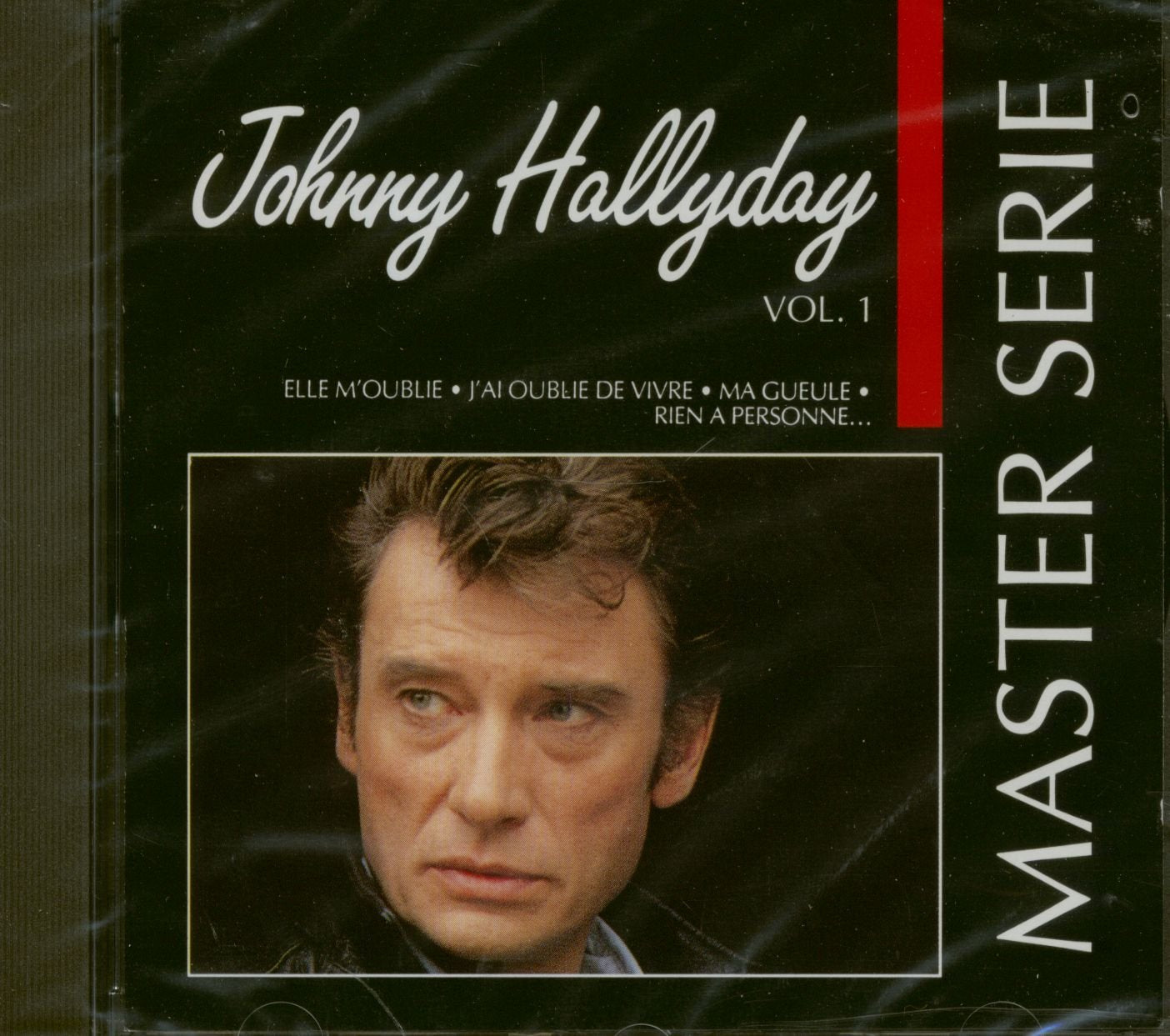 Master Serie : Johnny Hallyday Vol. 1 - Edition remasterisée avec livret 0042283204928