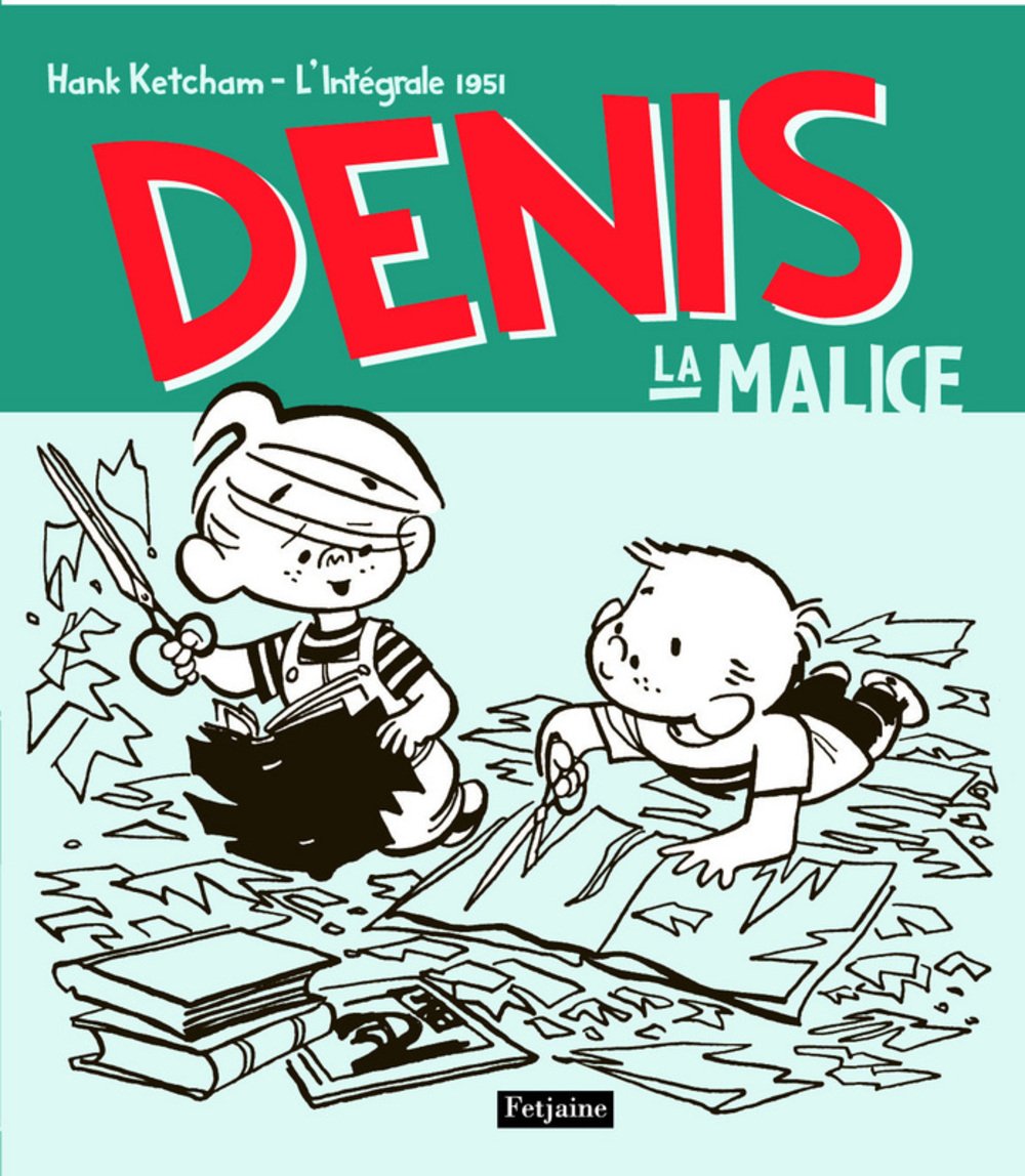 Denis la malice: L'intégrale 1951 9782354254773