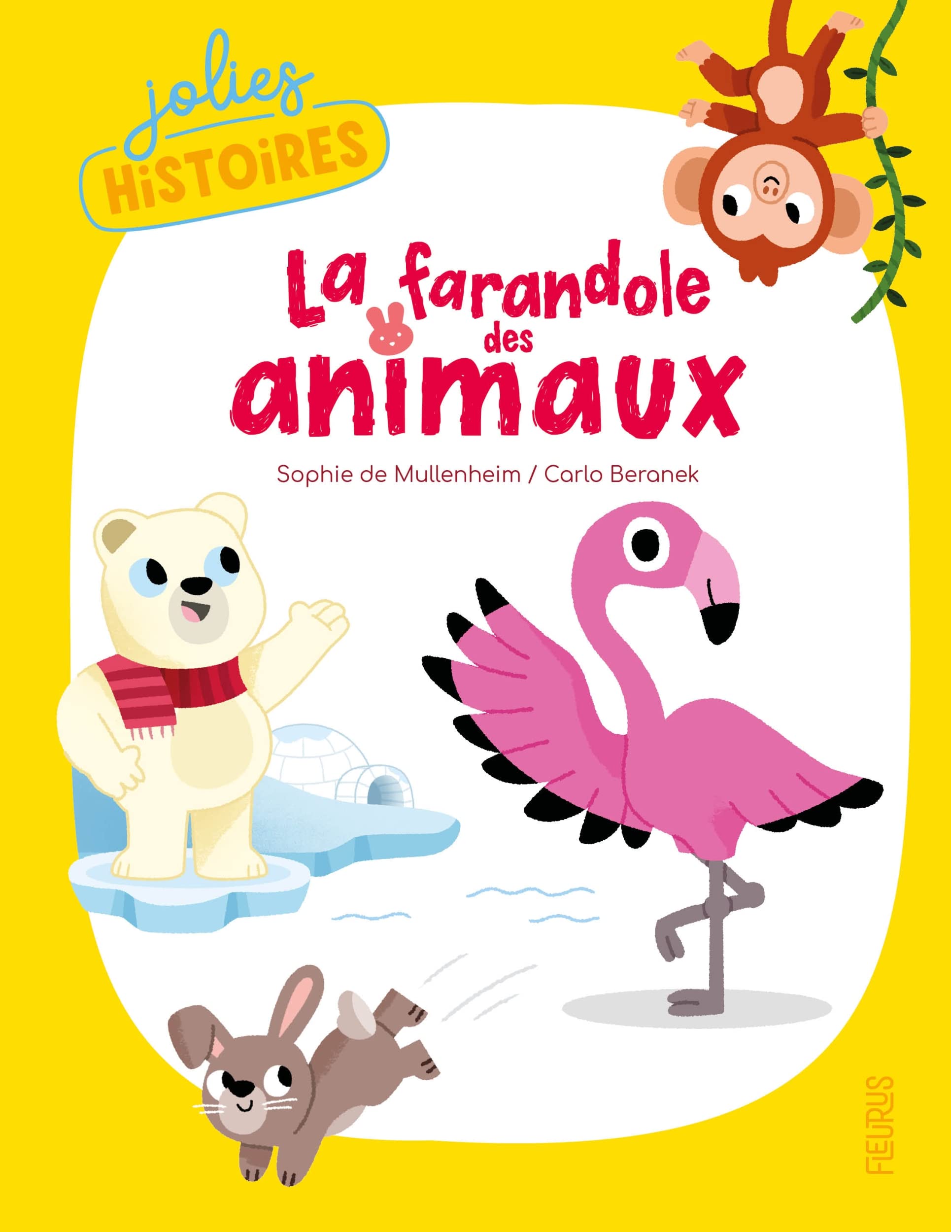 La farandole des animaux 9782215184041