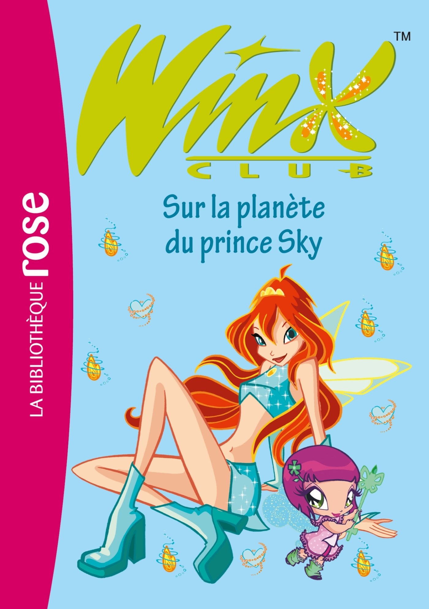 Winx Club 11 - Sur la planète du prince Sky 9782012012318