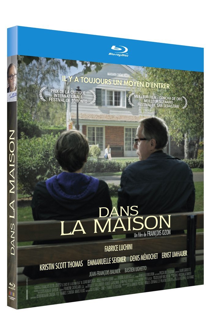 Dans la maison [Blu-ray] 3333299202846