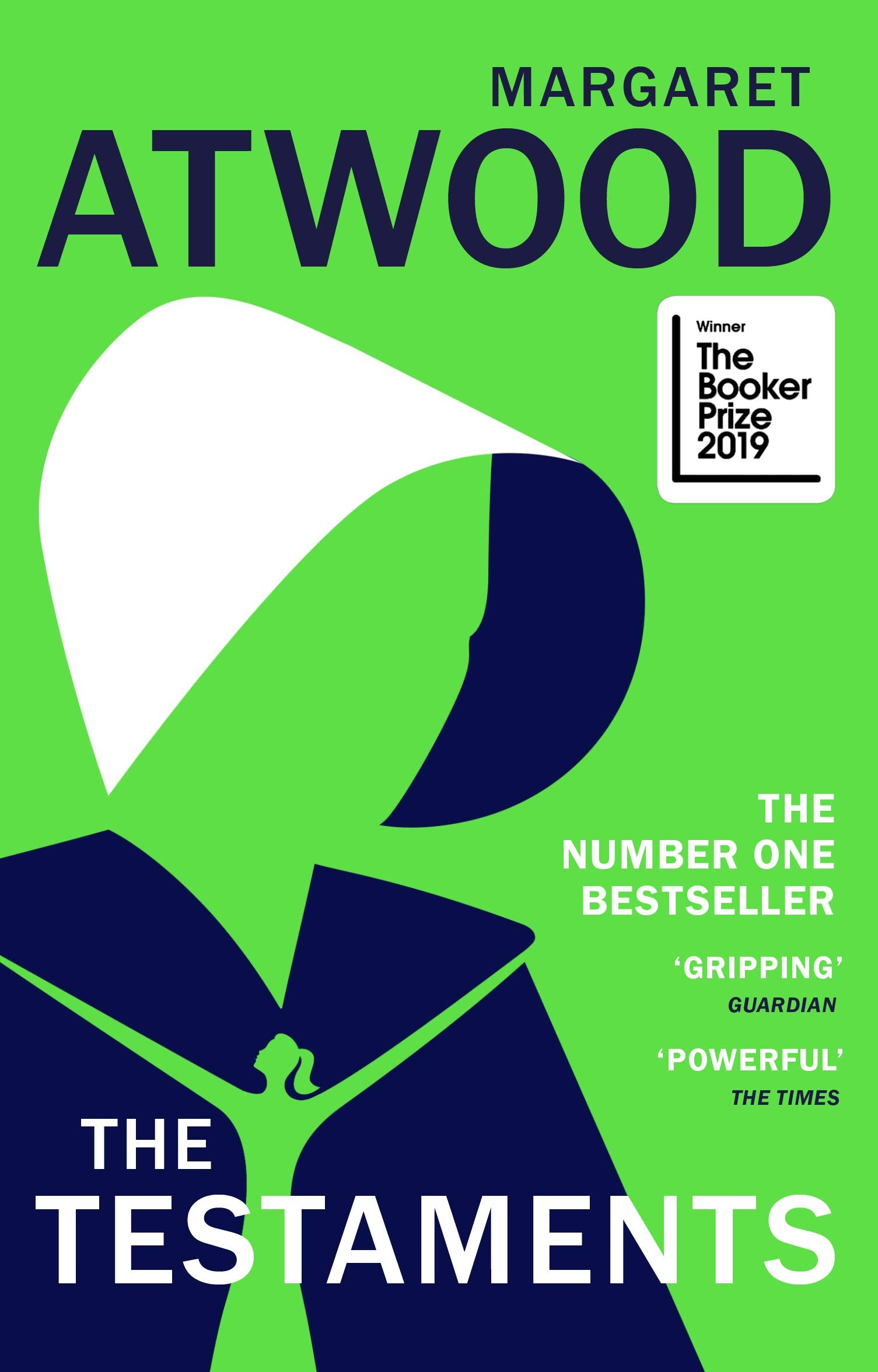 The Testaments: The Booker Prize-winning sequel to the bestselling novel The Handmaid's Tale 9781784708214