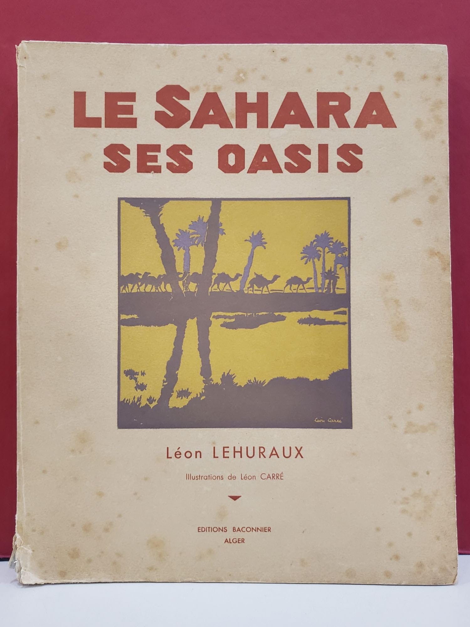 Le sahara, ses oasis. 3665375098624