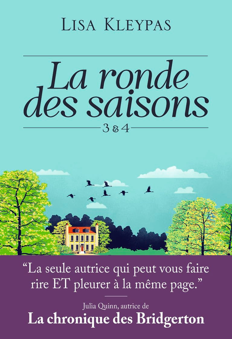 La ronde des saisons: Tomes 3&4-Édition brochée 9782290367490