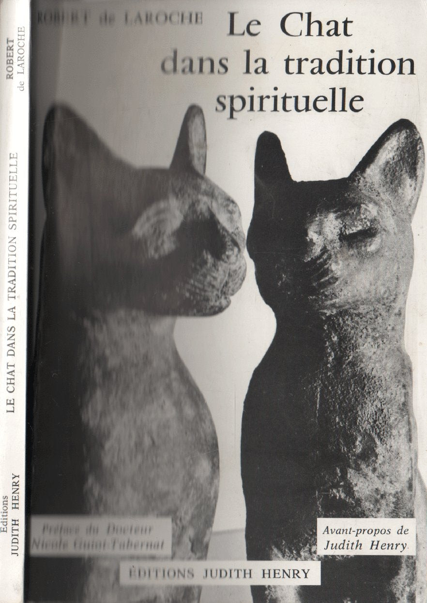 Le Chat dans la tradition spirituelle 9782902995080