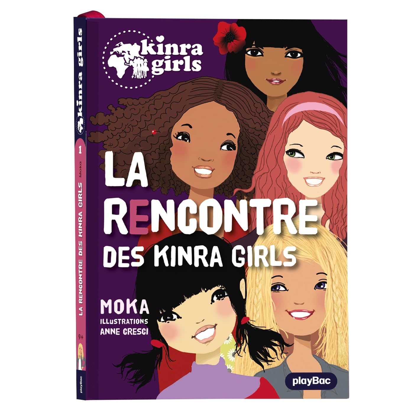 Kinra girls : La rencontre des Kinra tome 1 9782809646078