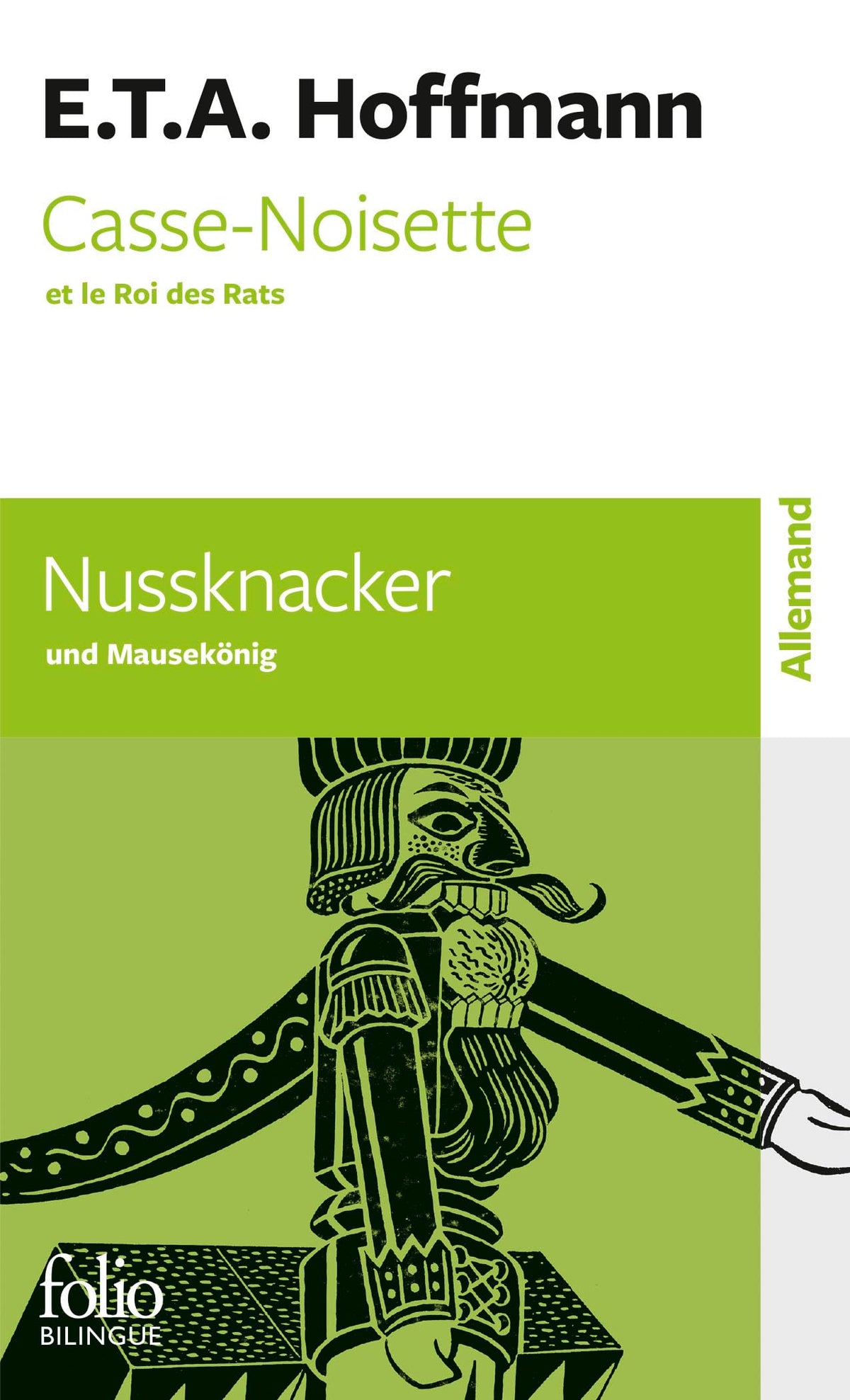 Casse-Noisette et le Roi des Rats/Nussknacker und Mausekönig 9782072826993