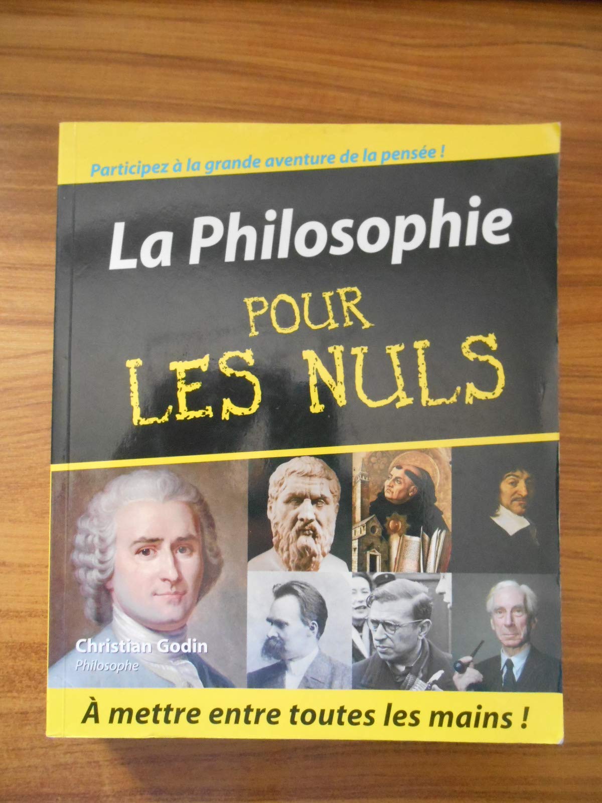 La Philosophie pour les nuls 9782876919983