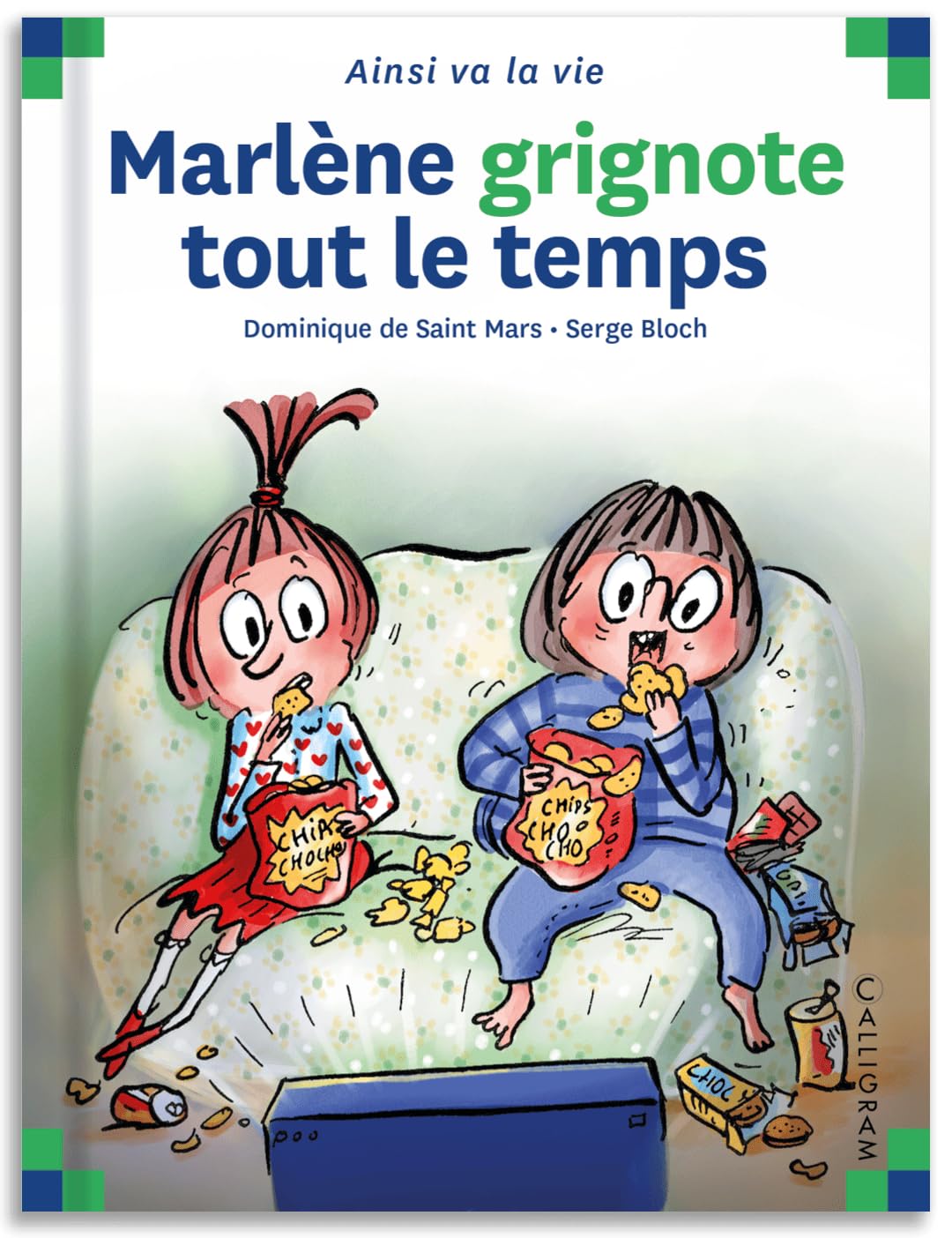 Marlène grignote tout le temps 9782884800419