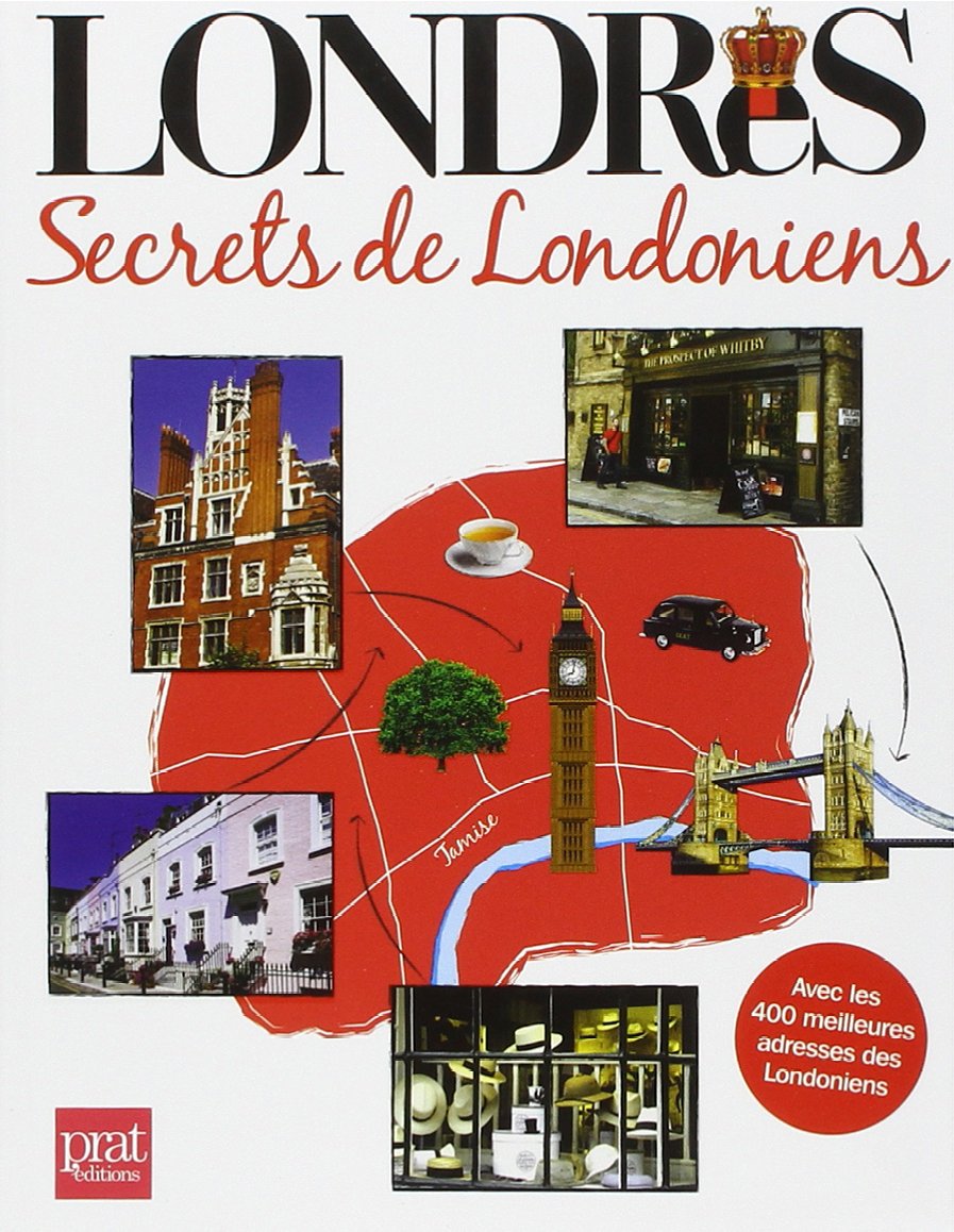 Londres secrets de londoniens 9782809504569