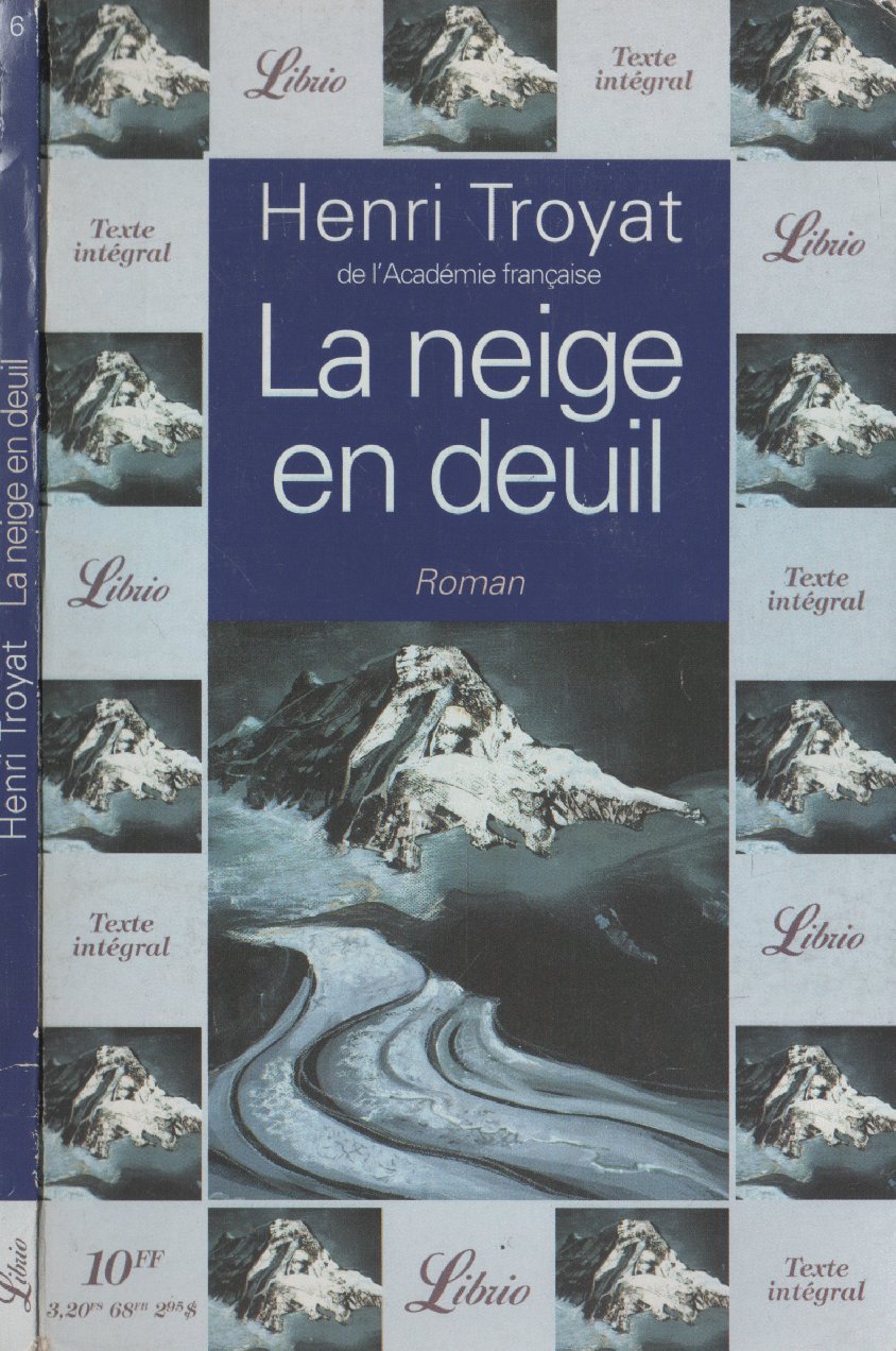 Neige en deuil (La): - ROMAN 9782277300069