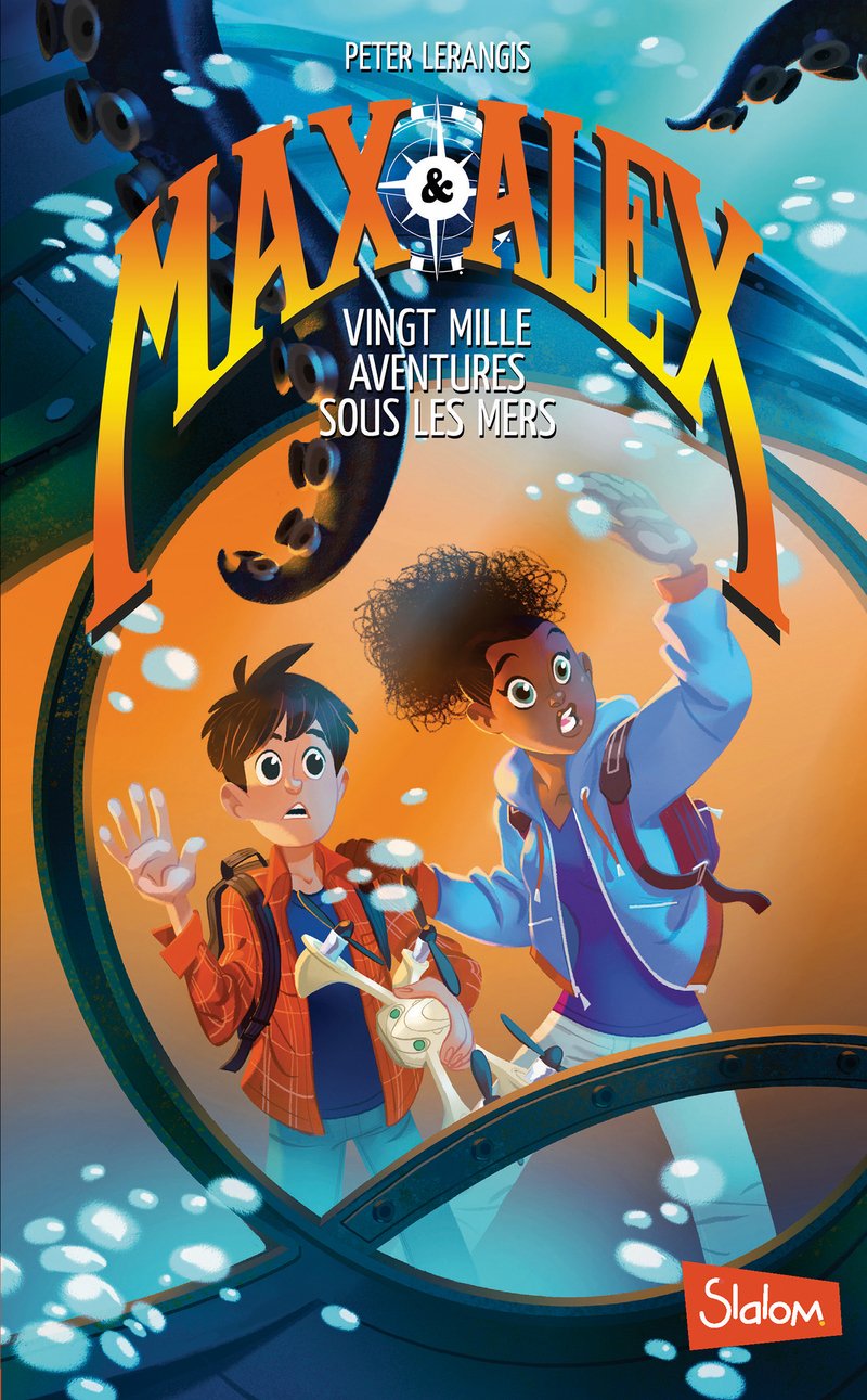 Max et Alex, tome 1 : Vingt mille aventures sous les mers (1) 9782375541265