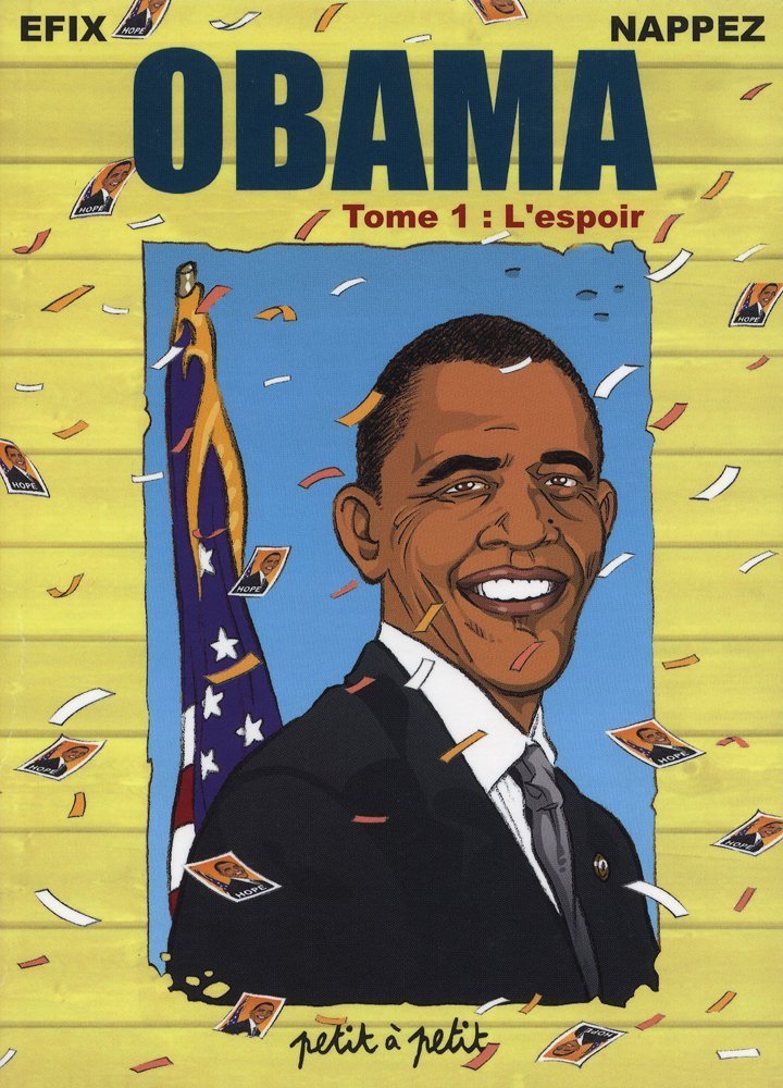 Obama - Tome 1 : L'espoir 9782849491553