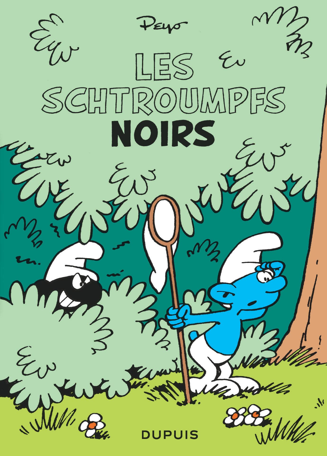 Les mini-récits Schtroumpfs - Tome 1 - Les Schtroumpfs noirs 9782390340355