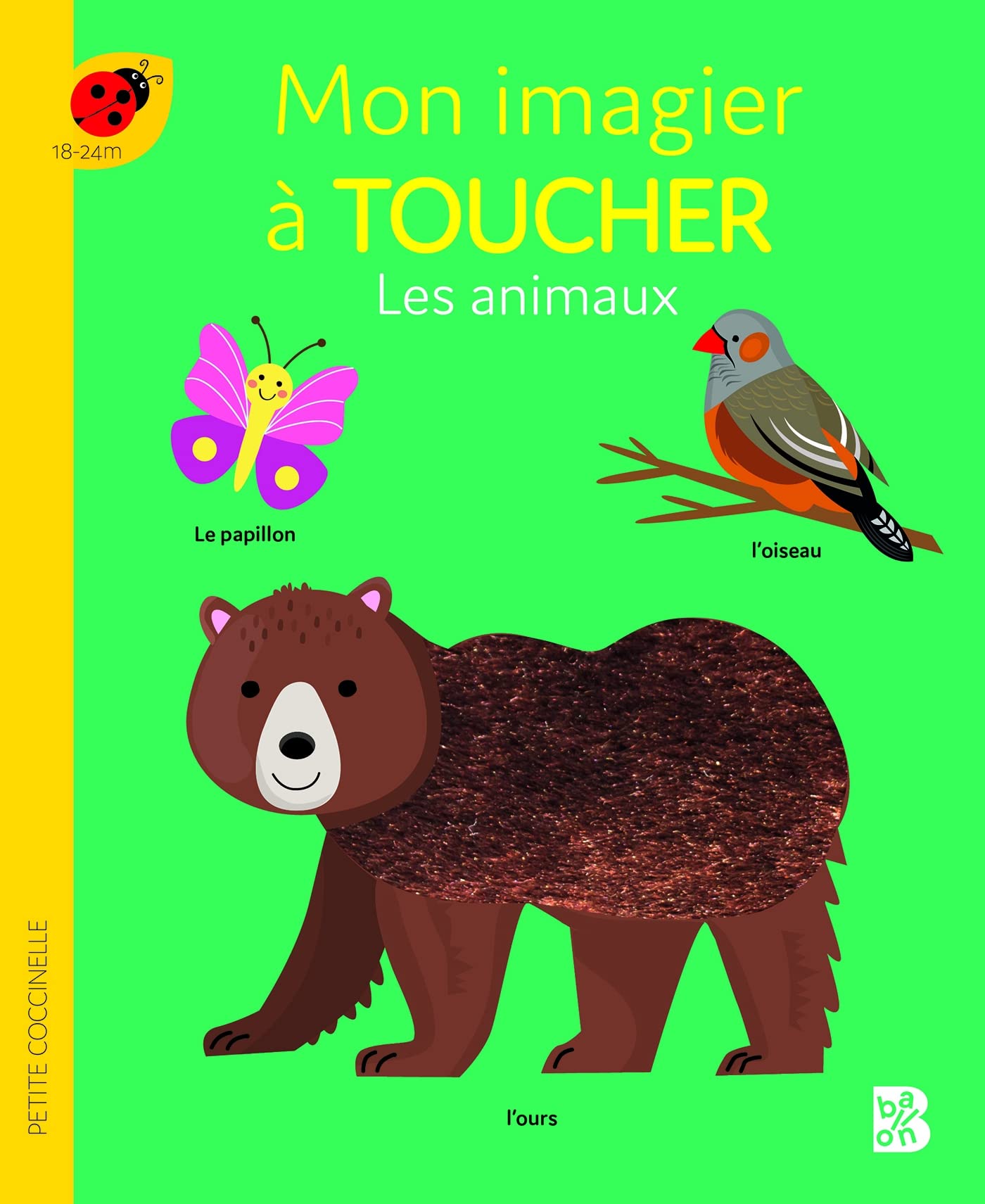 Mon imagier à toucher : Les animaux 9789403229164