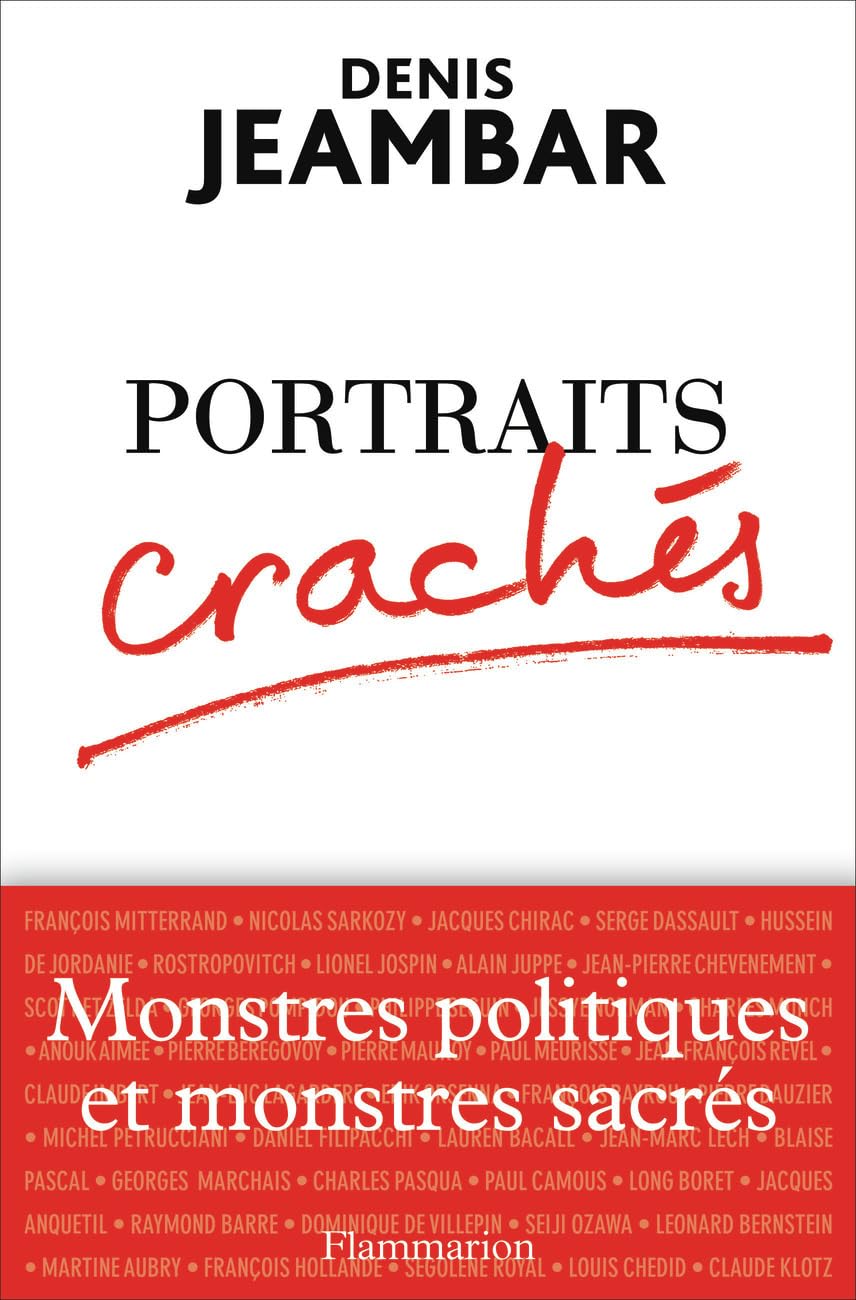 Portraits crachés 9782081252219