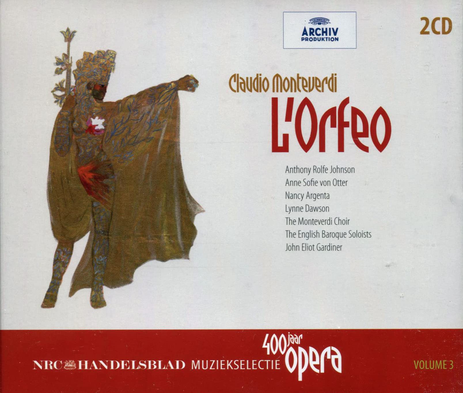 Monteverdi - L'Orfeo / Coro Antoni Il Verso, Ensembel Elyma, Garrido 3383510000669