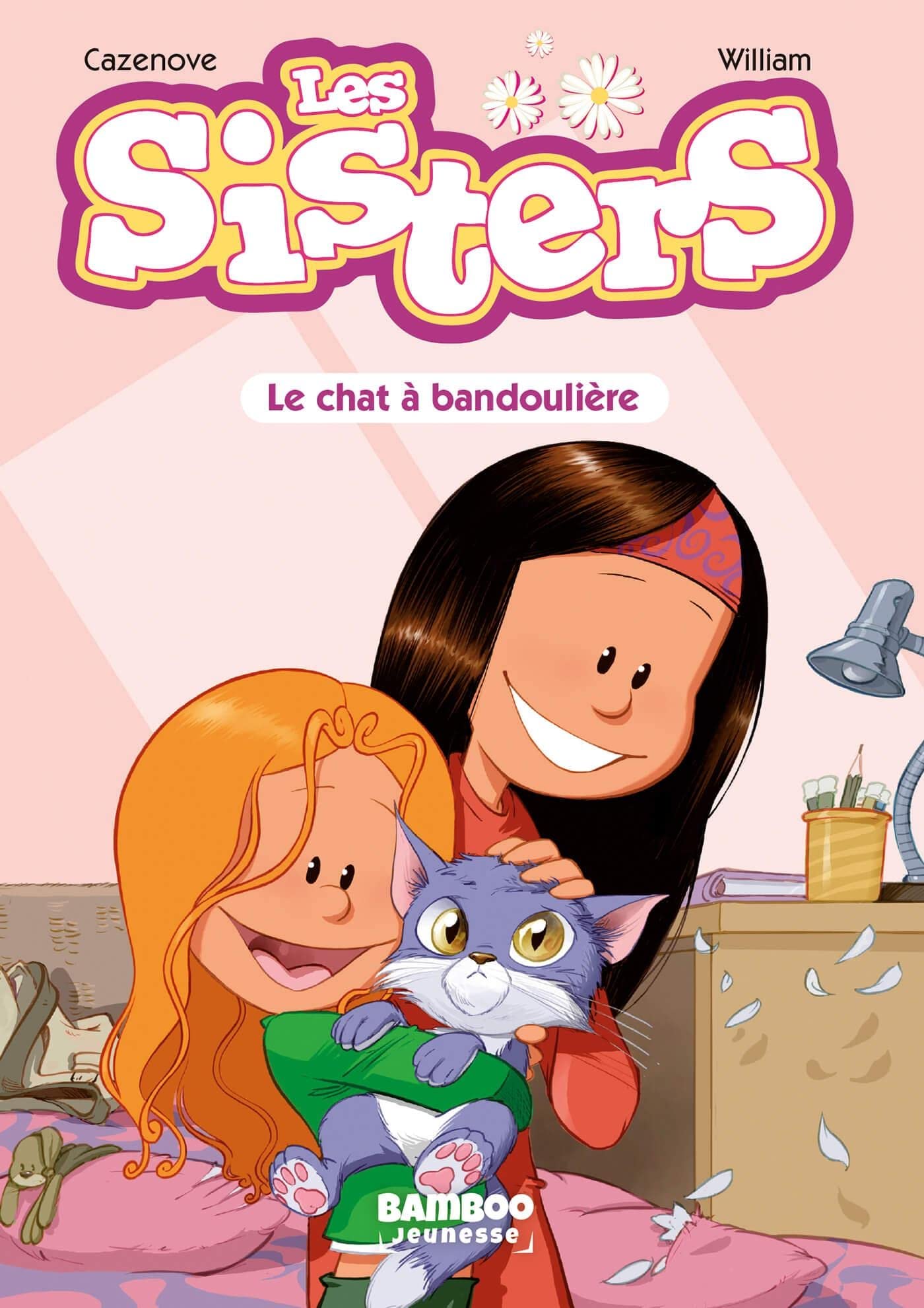 Les Sisters - Poche - tome 04: Le chat à bandoulière 9782818975800