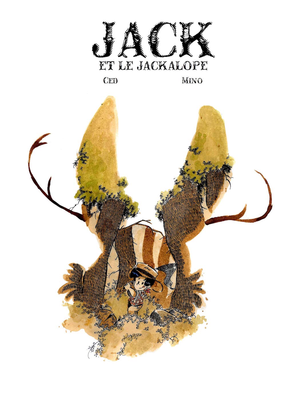 Jack et le Jackalope 9782367960920