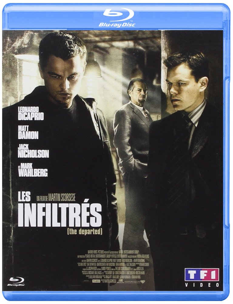 Les Infiltrés [Blu-ray] 3384442167994