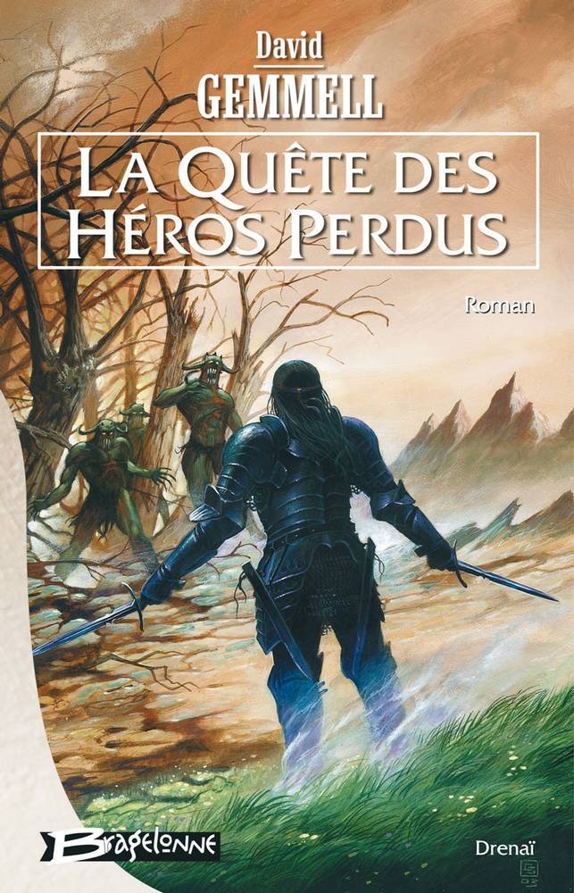 Drenaï – La Quête des héros perdus 9782914370615