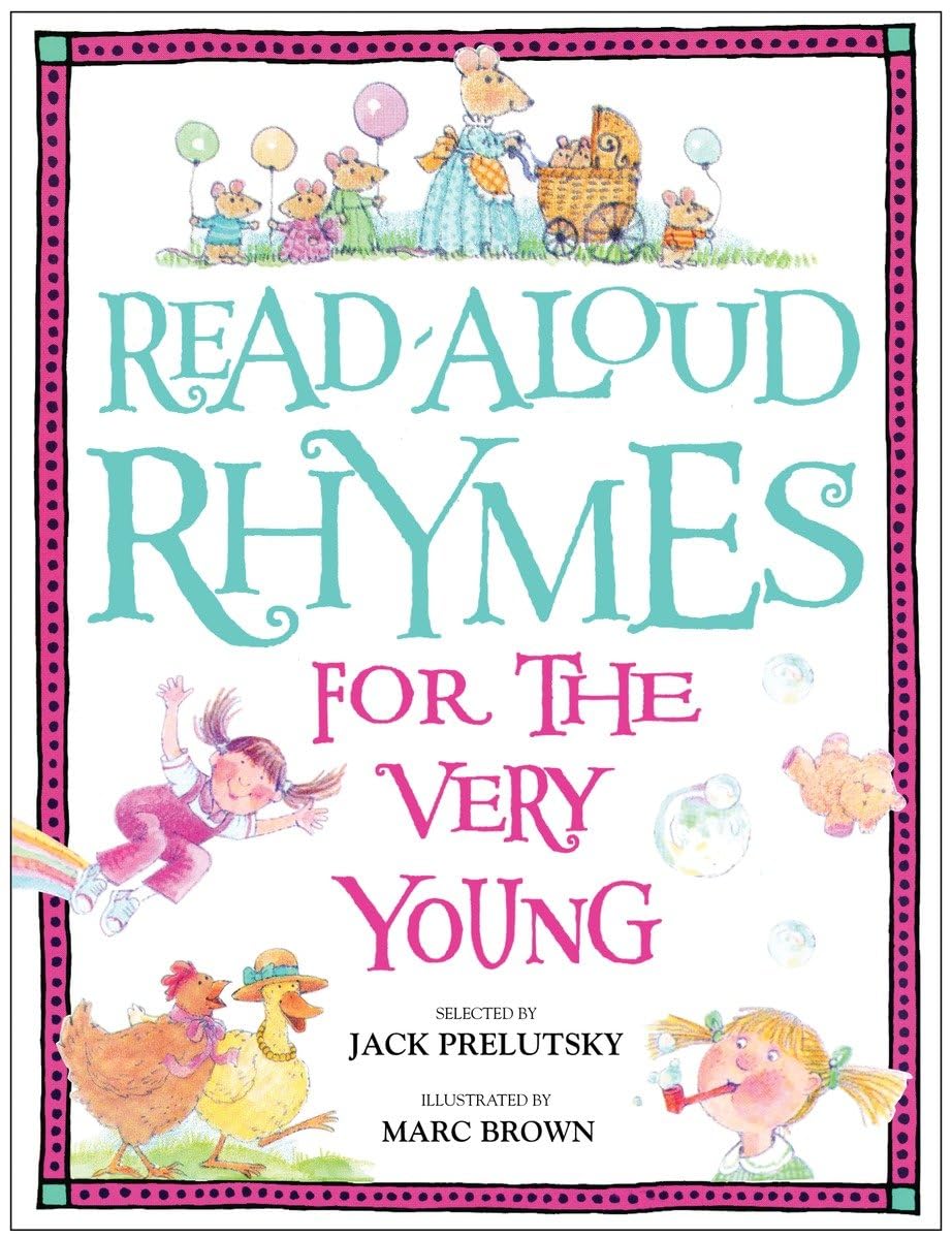 Read-Aloud Rhymes for the Very Young 9780394872186