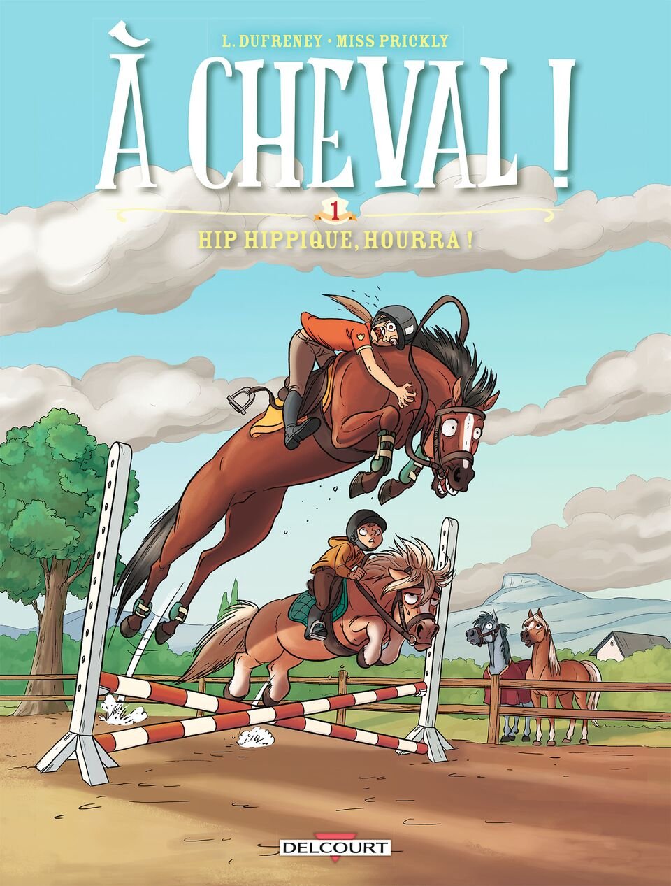 Hip hippique, hourra !: 48H BD 2018 9782413009009