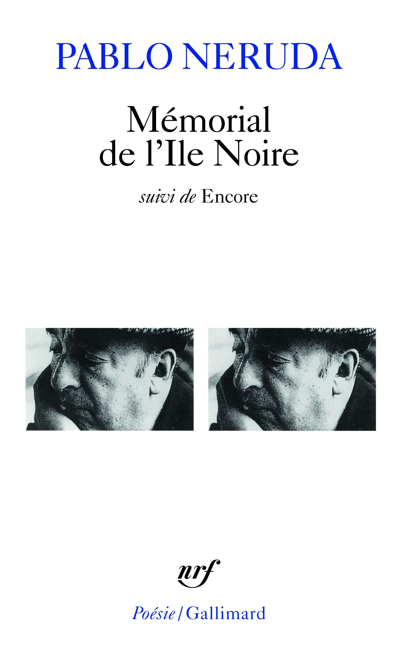 Mémorial de l'Île noire / Encore 9782070321698