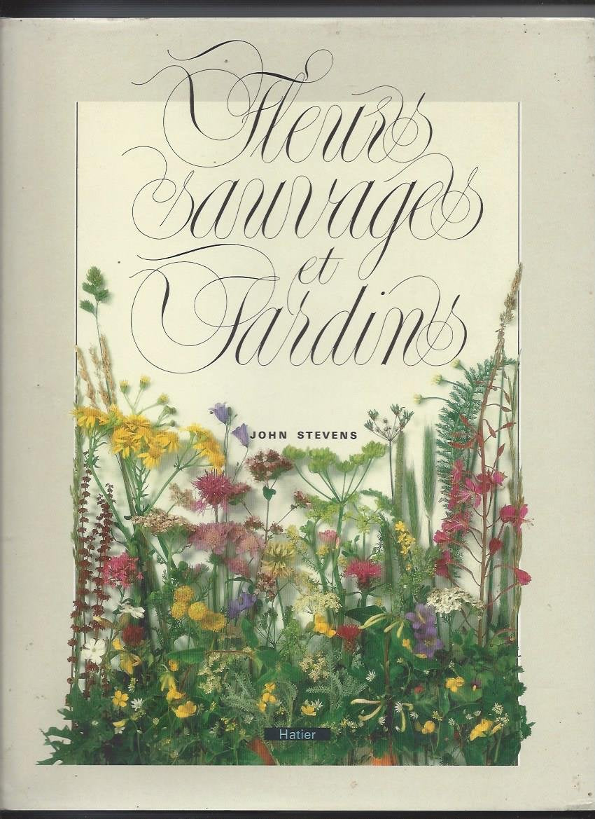Fleurs sauvages et jardins 9782218015236