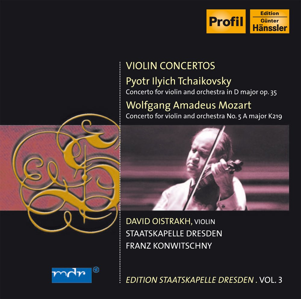 Tchaikovsky: Concerto pour violon Op. 35 / Mozart: Concerto pour violon K.219 0881488501124