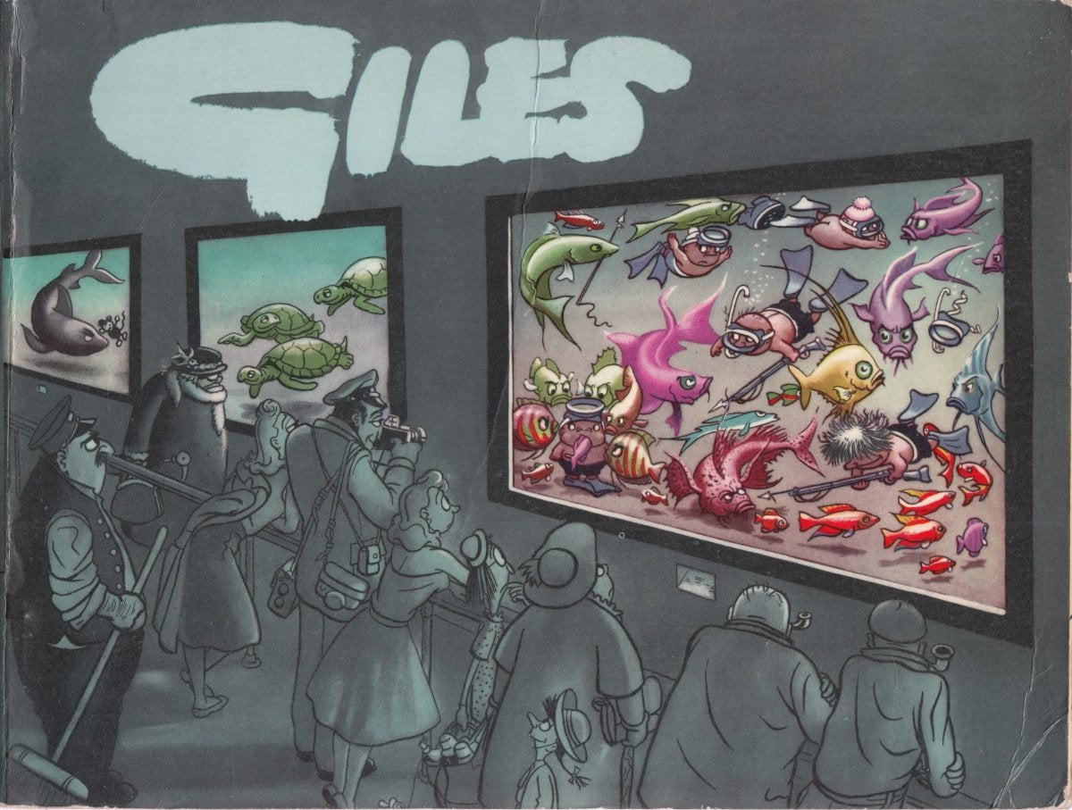 Giles Sunday Express & Daily Express Cartoons, Twelfth [12th] series [1958] 