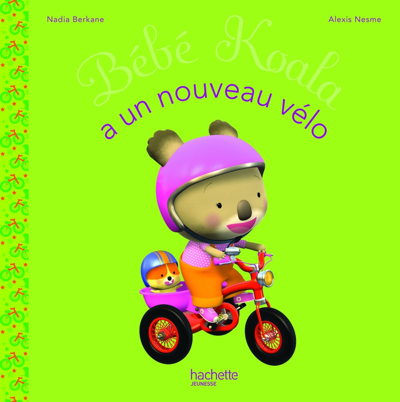 Bébé Koala a un nouveau vélo 9782013943710