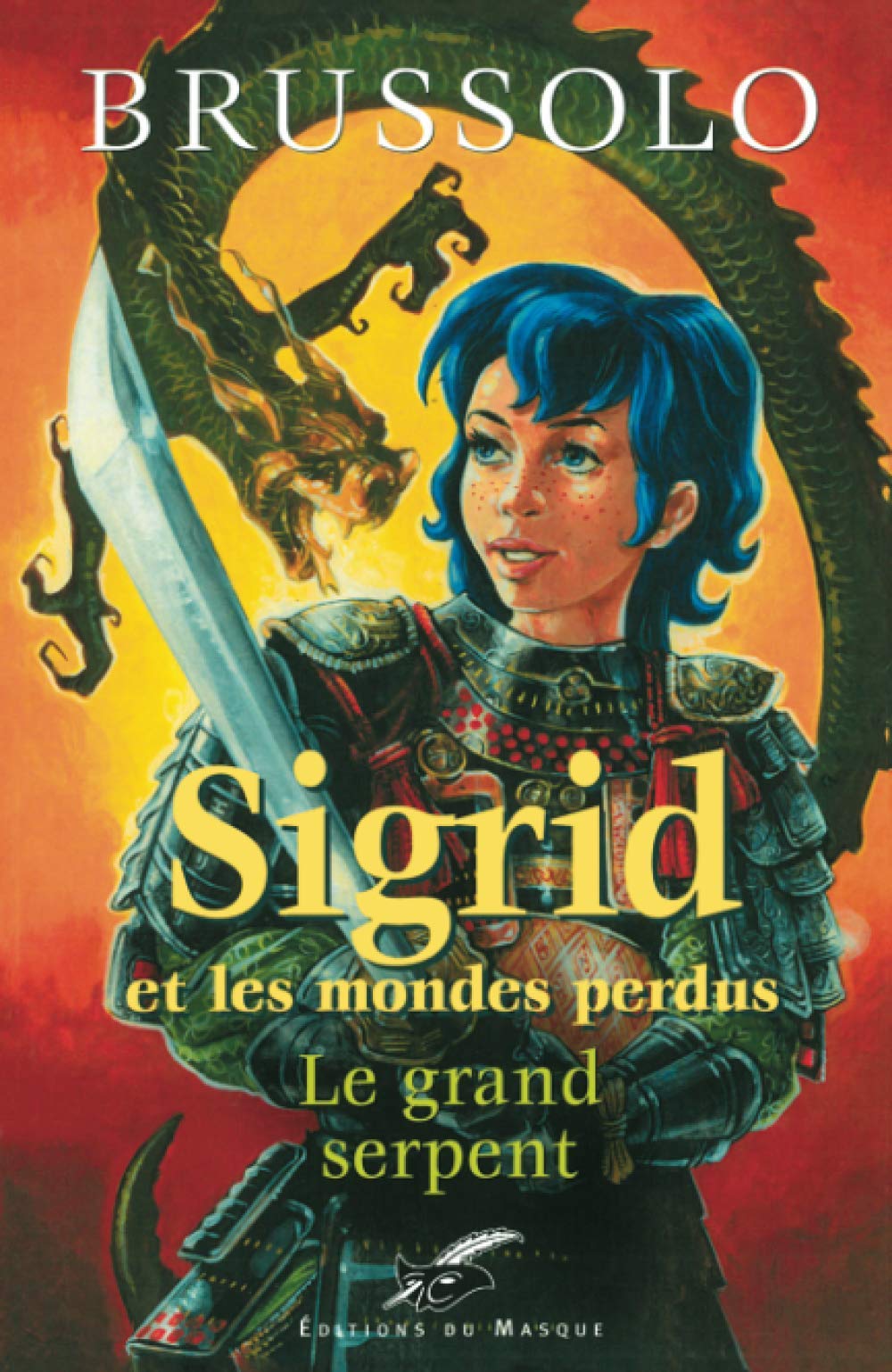 Sigrid et les mondes perdus - Le Grand serpent 9782702481141