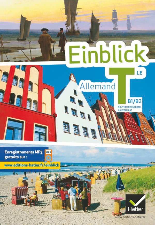 Einblick Allemand Tle éd. 2012 - Manuel de l'élève 9782218953866