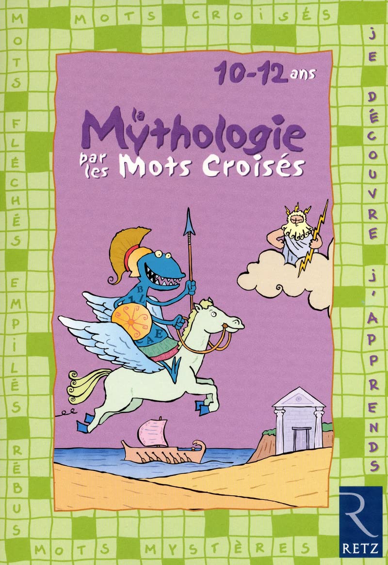 La mythologie par les mots croisés 9782725630755