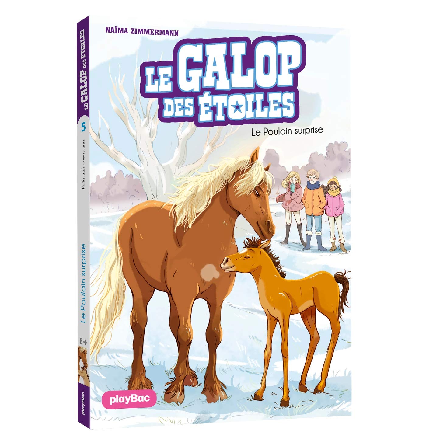 Le Galop des Etoiles - Le poulain surprise - Tome 5 9782809670967