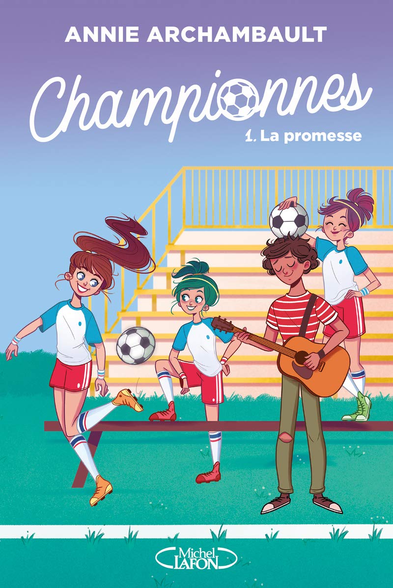 Championnes - tome 1 La promesse (1) 9782749939414