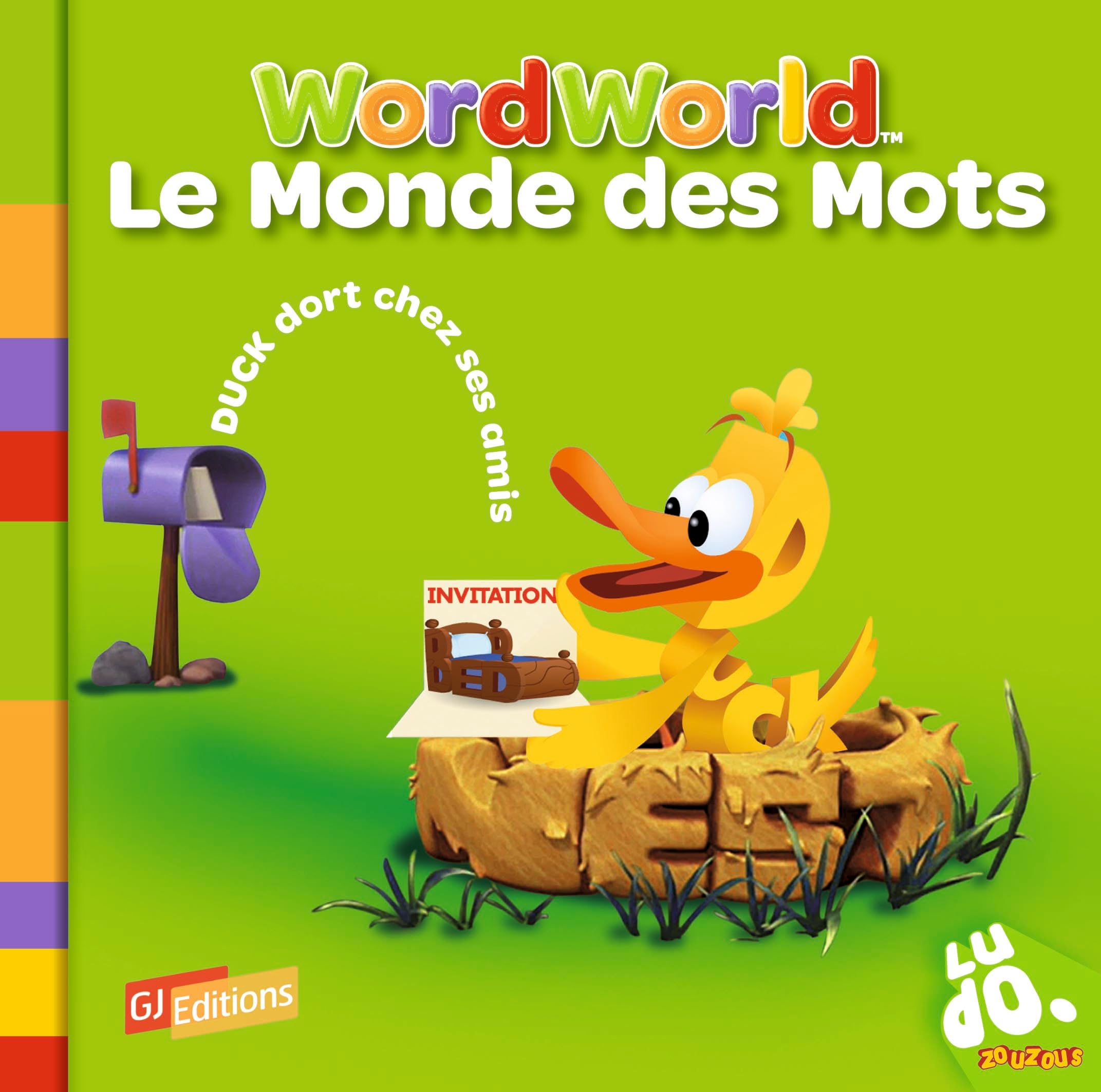 Duck dort chez ses amis 9782070638178