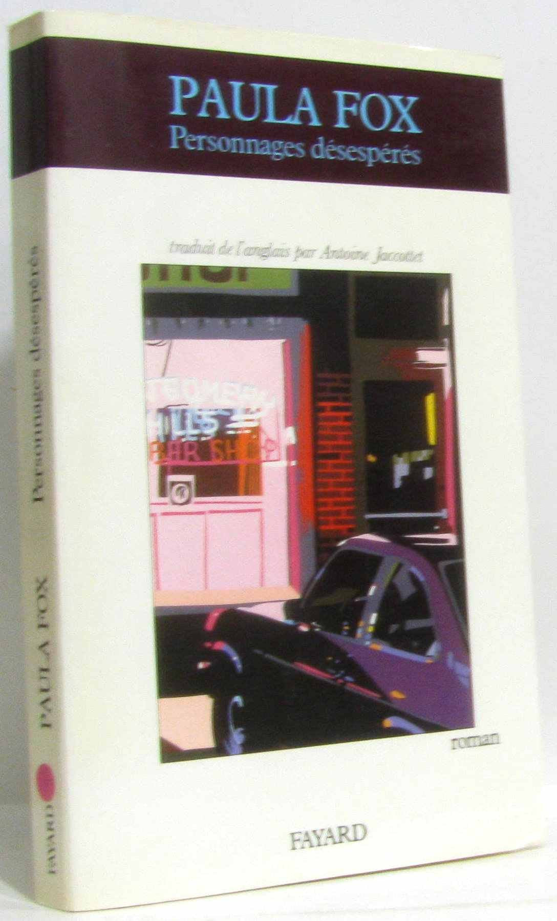 Personnages désespérés 9782213020976