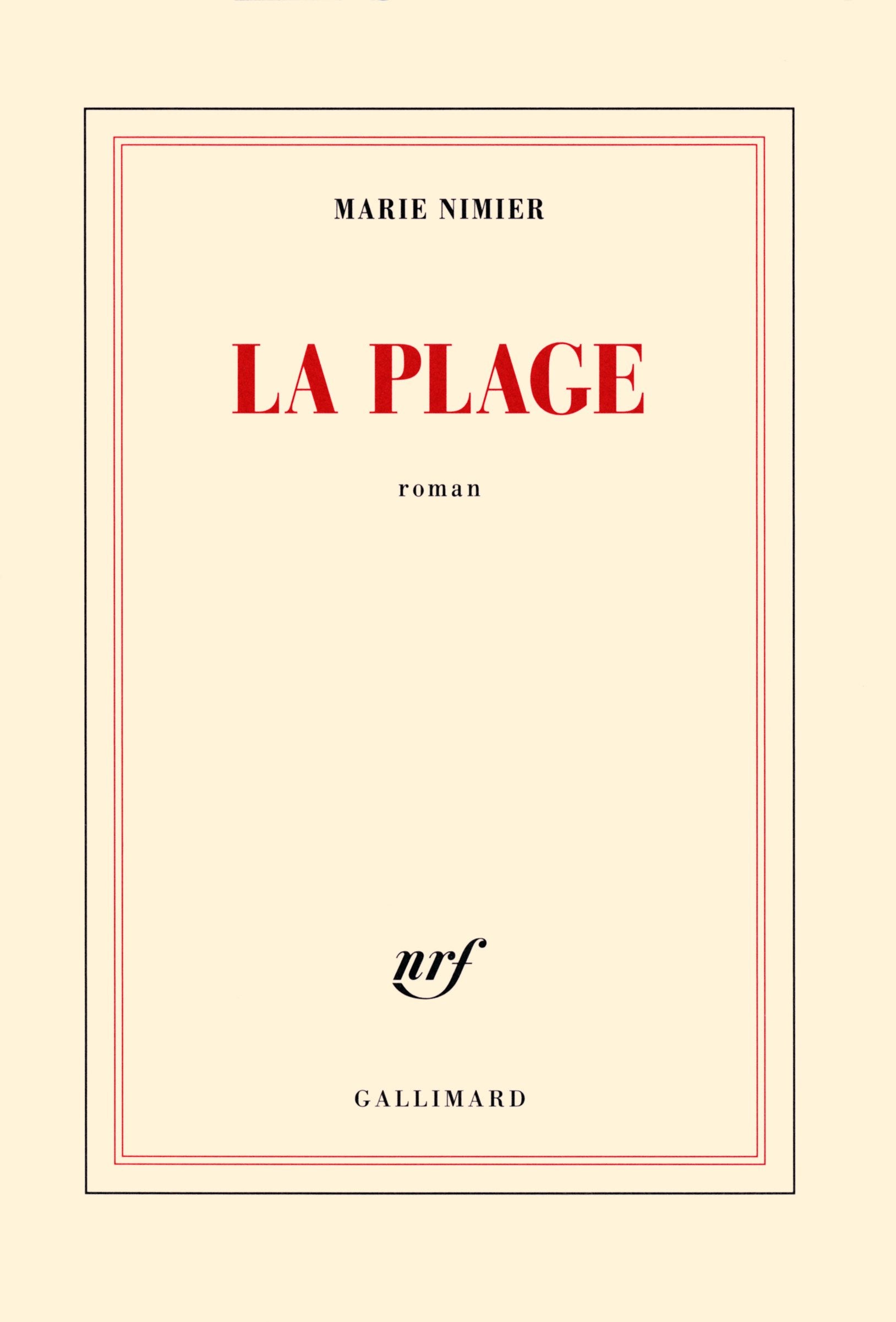 La plage 9782070149728