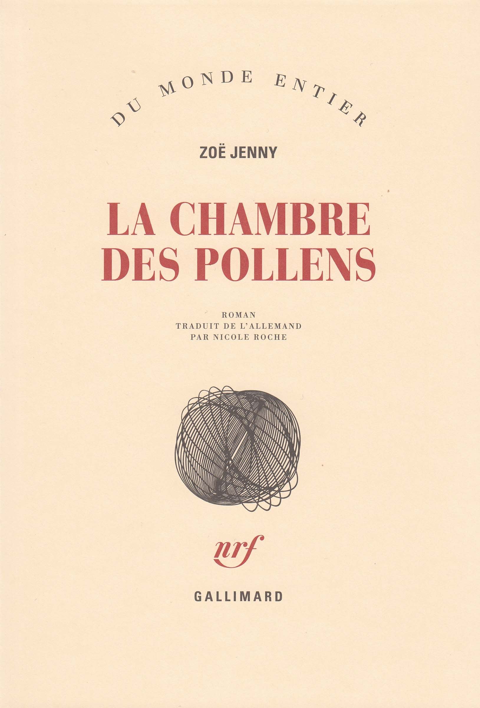 La chambre des pollens 9782070752690