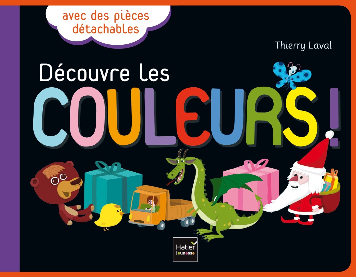 Découvre les couleurs ! 9782218974892