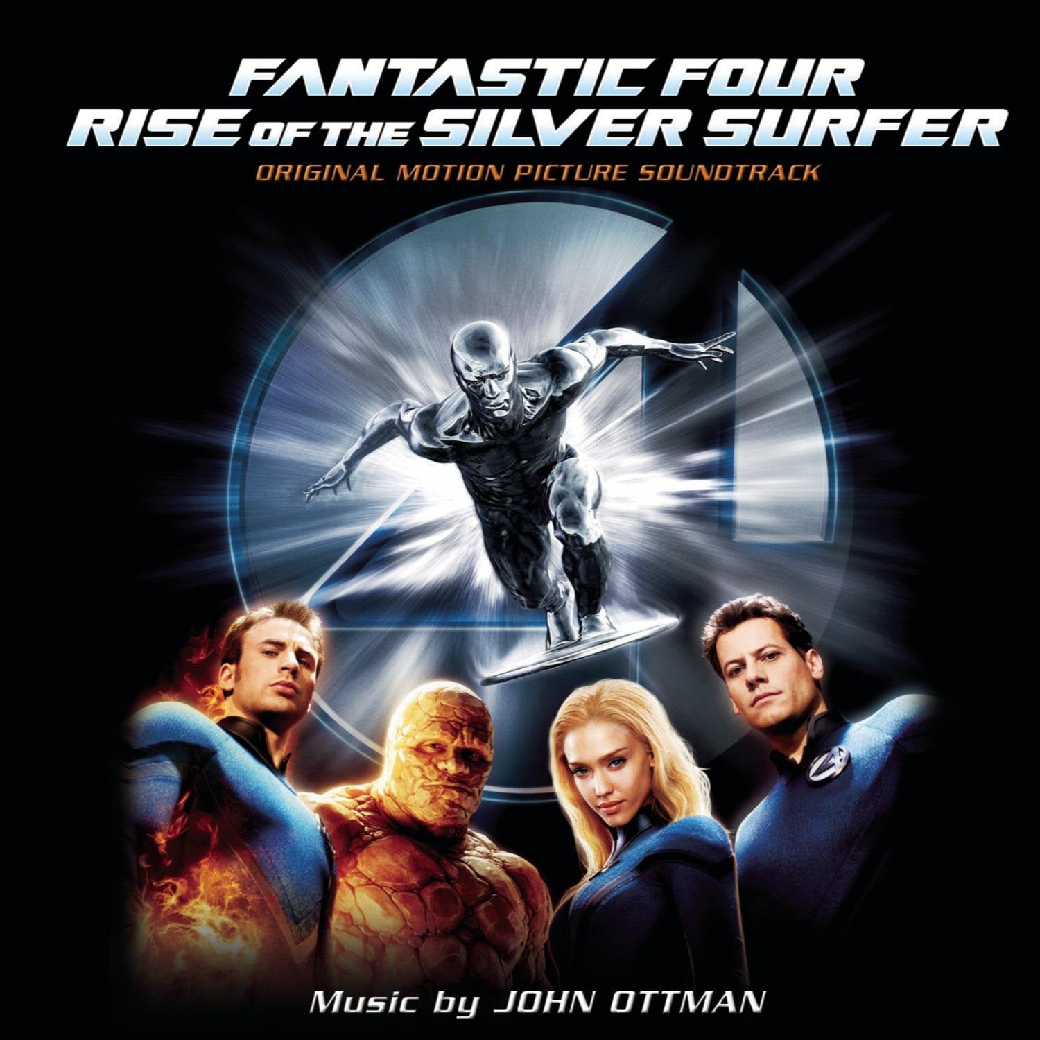 Fantastic Four: Rise of the Silver Surfer - Original Motion Picture Soundtrack 0886971088823